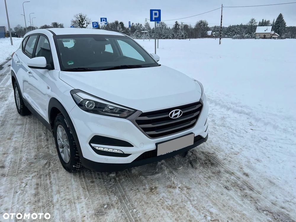 Hyundai Tucson 1.7 CRDI BlueDrive Style 2WD DCT - 11