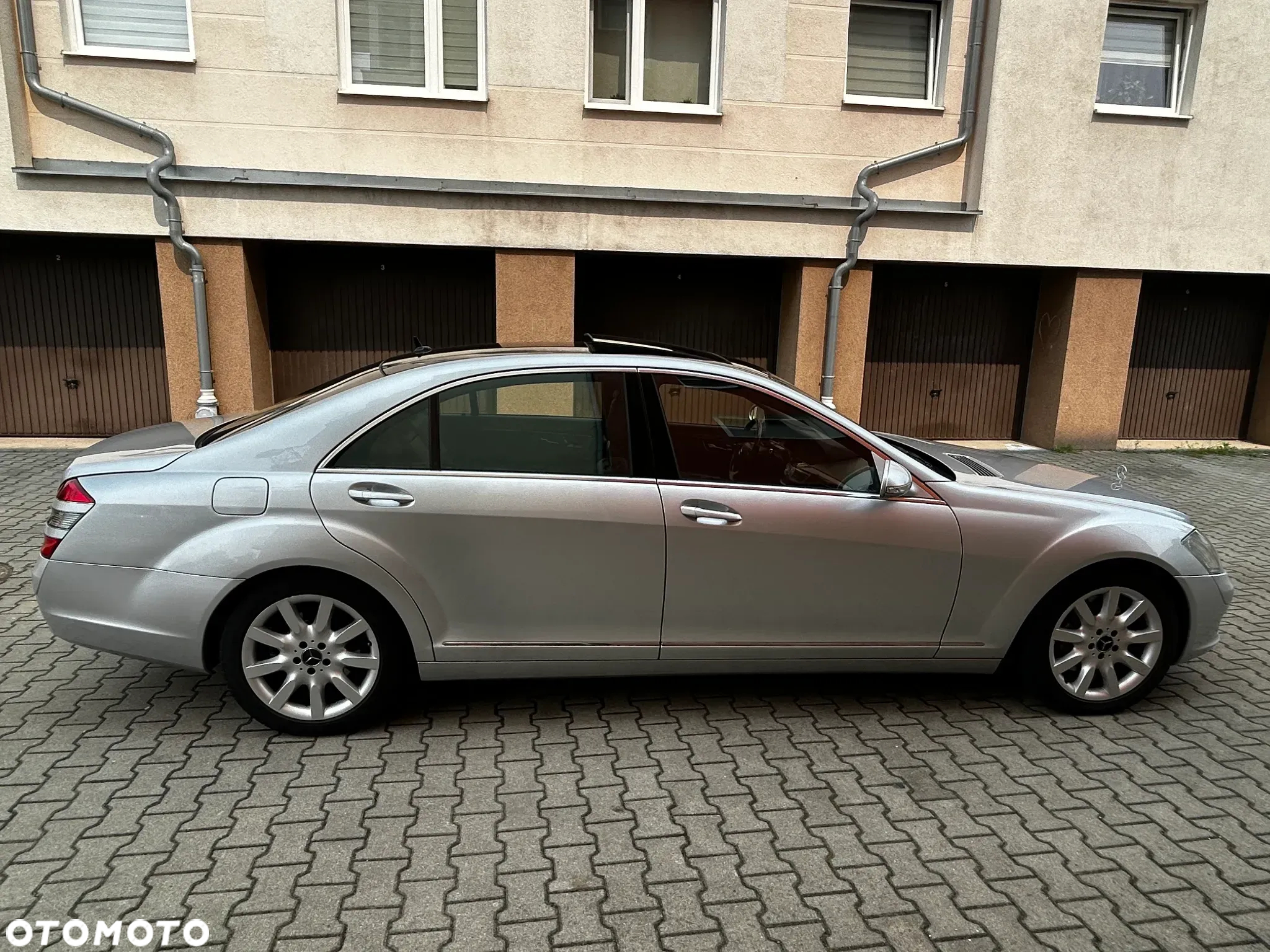 Mercedes-Benz Klasa S 500 L 4-Matic - 10