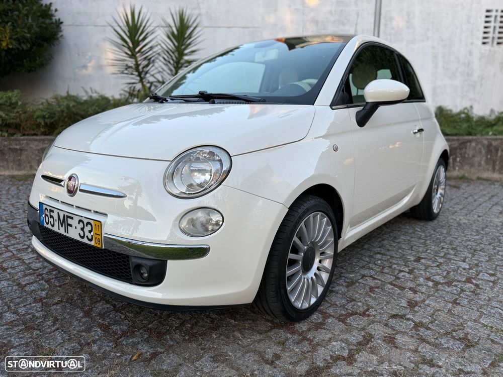 Fiat 500 1.2 Lounge Dualogic Start&Stop - 16