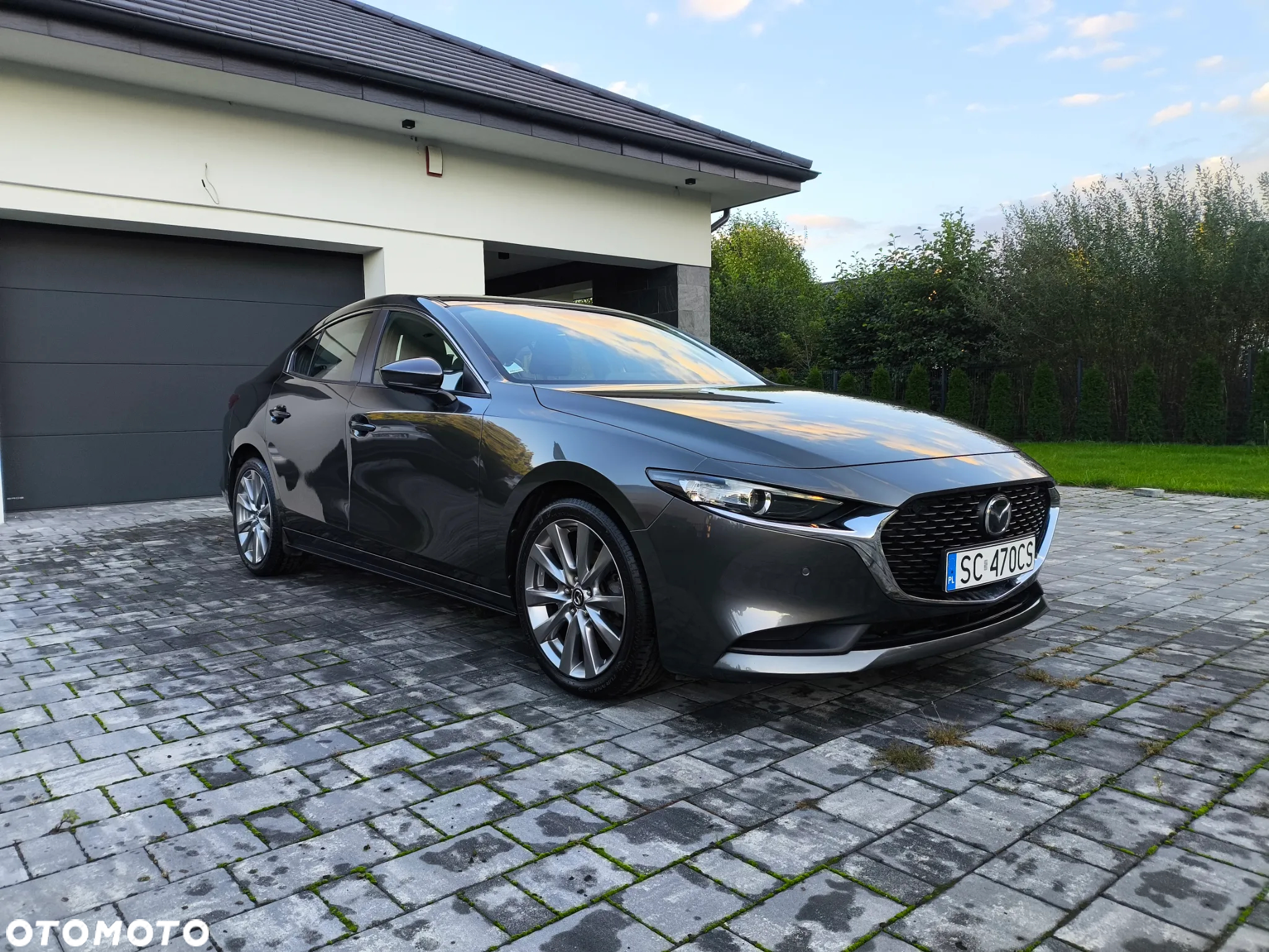 Mazda 3 FASTBACK e-SKYACTIV-G 122 M HYBRID EXCLUSIVE-LINE - 20