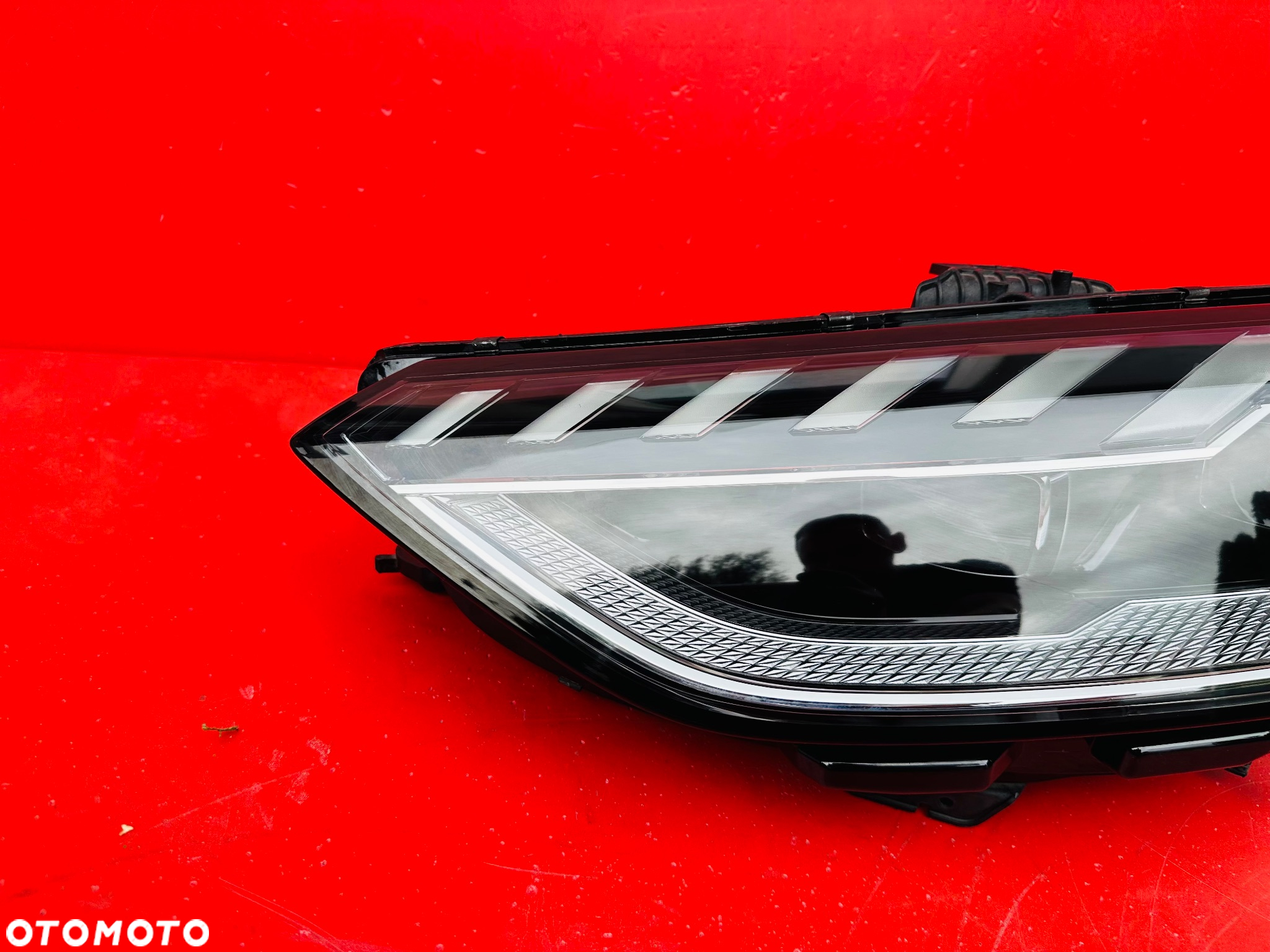 LAMPA LEWA AUDI A4 B9 8W0 LIFT FULL LED MATRIX BDB 8W0941035E - 2