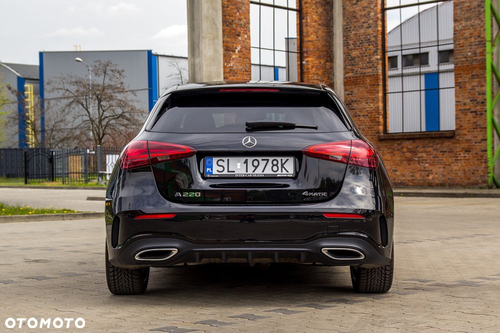 Mercedes-Benz Klasa A 220 4-Matic AMG Line 8G-DCT - 9