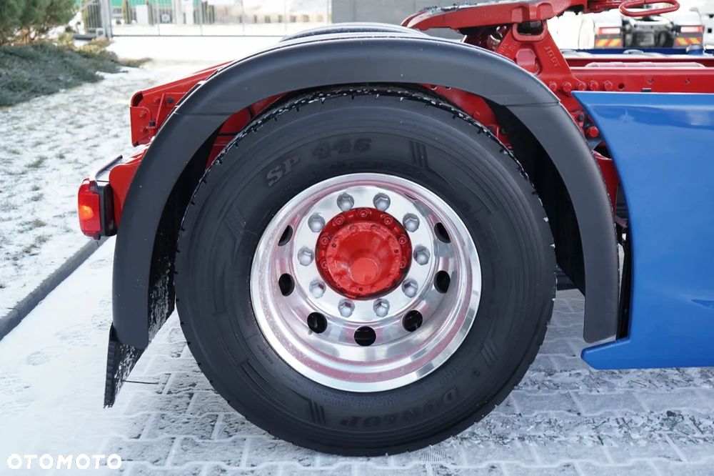 Scania S 500 / RETARDER / KLIMATYZACJA POSTOJOWA / ALUFELGI - 23