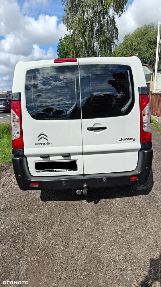 Citroën Jumpy LONG MAXI brygadówka 6osobowa - 7