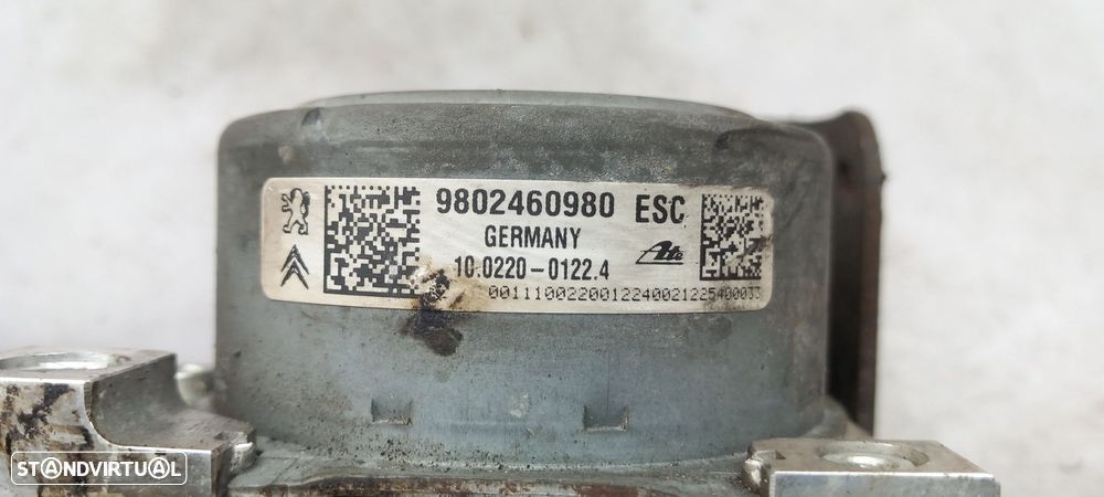 Centralina ABS PEUGEOT 208 - 4