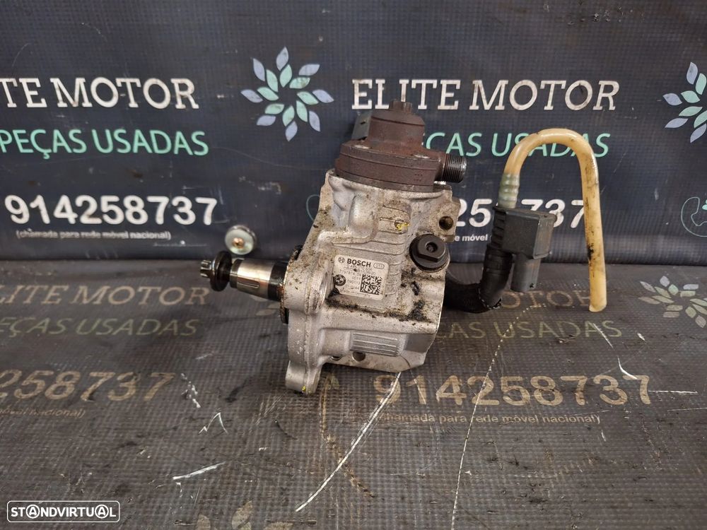 Bomba injetora usada BMW N47 118D 318D BOSCH 0445010506 143CV ALTA PRESSÃO - 2