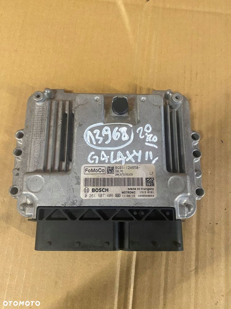 FORD GALAXY III 3 MK3 KOMPUTER SILNIKA BG91-12A650-LF 0261S07406 - 1