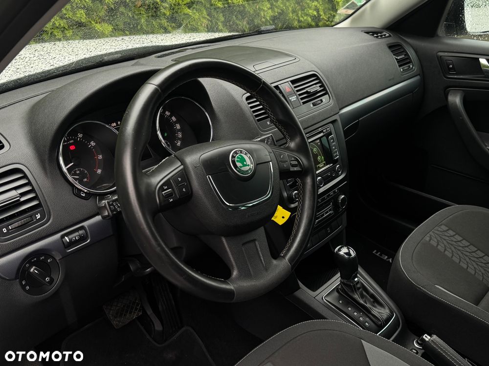 Skoda Yeti 1.2 TSI DSG Adventure - 12