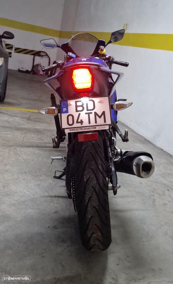 Yamaha YZF R125-A - 4