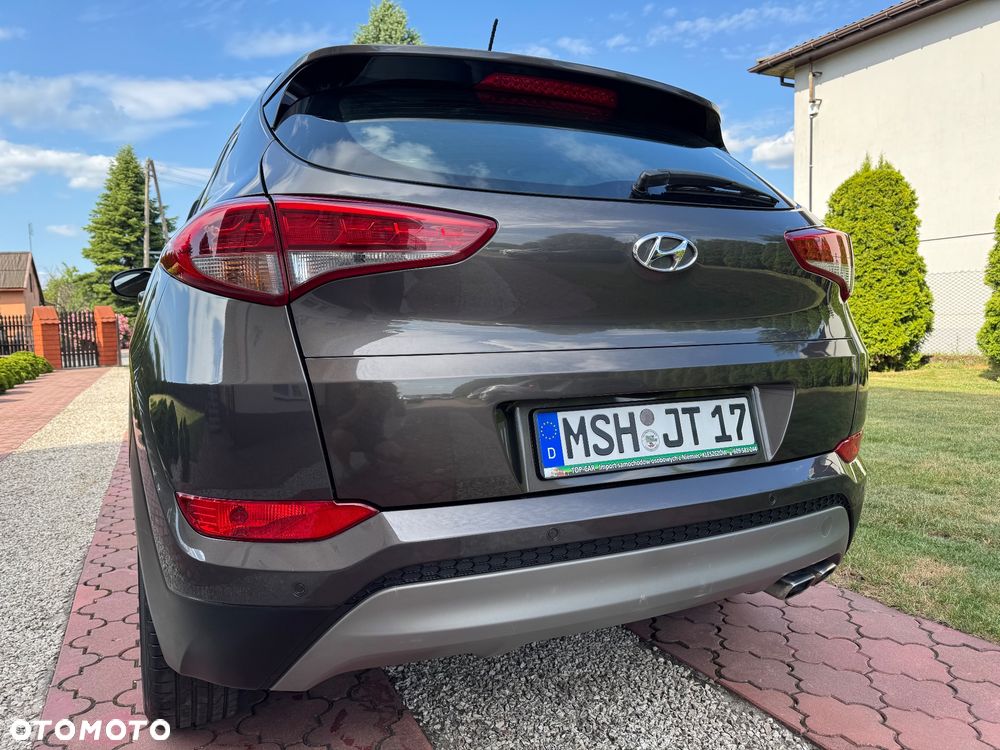 Hyundai Tucson 2.0 CRDi 4WD Advantage - 8