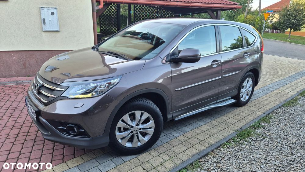 Honda CR-V 2.0i-VTEC 4WD Automatik Elegance - 8