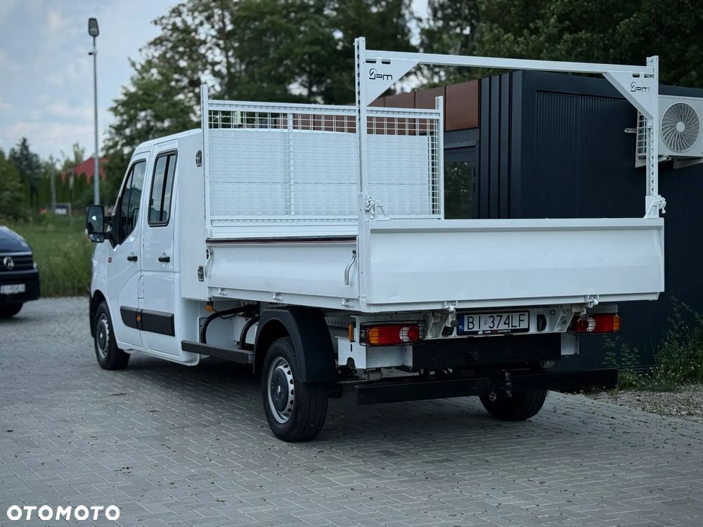 Renault Master 2.3 DCI 145KM / Wywrotka JPM / Doka Brygadówka 6-osób / 2020 ROK PRODUKCJI / 181.484KM PRZEBIEG / HAK / ZAREJESTROWANA W PL - 10