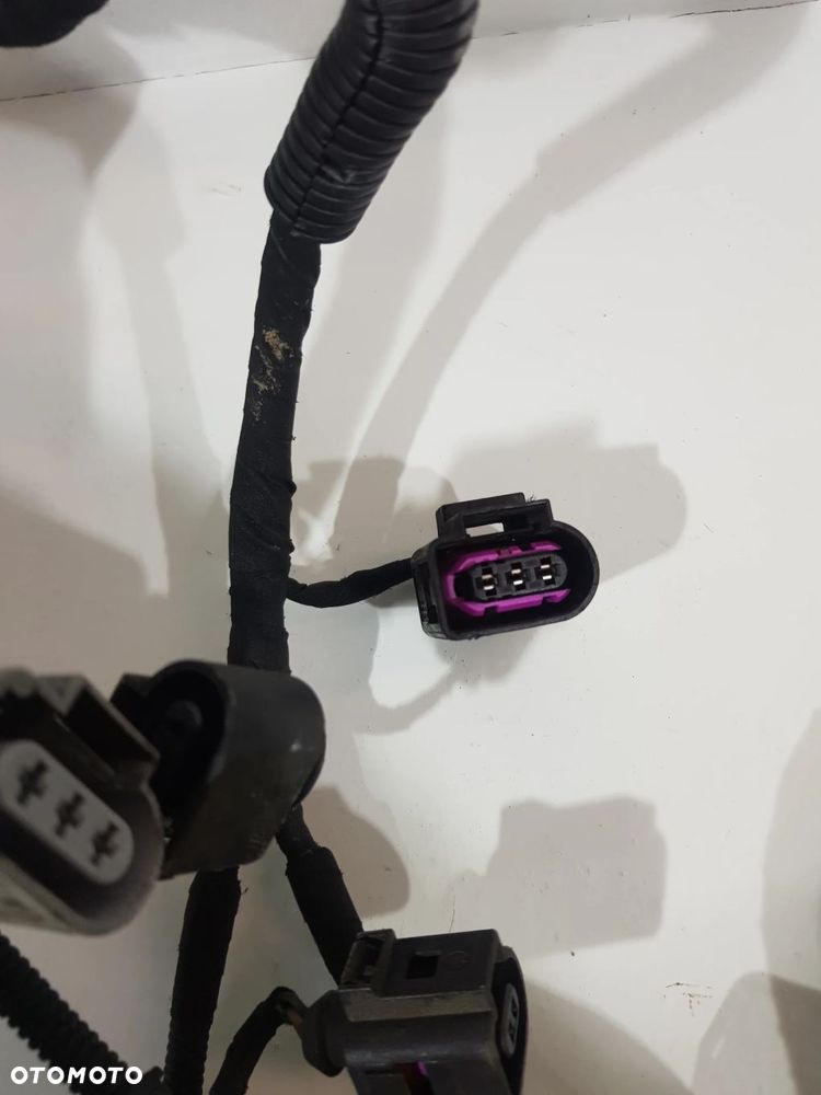 WIĄZKA INSTALACJA SILNIKA VW TOURAN GOLF V AUDI 2.0 FSI BVY AXW - 3