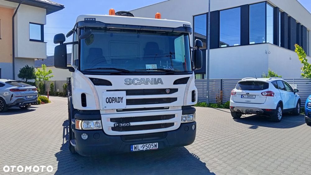 Scania P360 HDS HIAB HAK HIAB - 4
