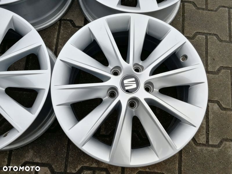 Alufelgi 16" SEAT LEON ALTEA TOLEDO ATECA EXEO - 3