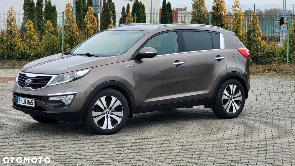 Kia Sportage 2.0 CRDI 184 4WD Automatik Spirit - 14