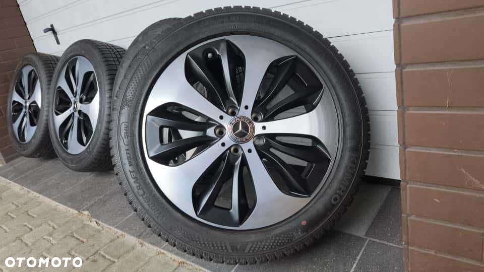Koła Mercedes GLA GLB 19''5x112 opony zima 235/50/19 (OL2027)