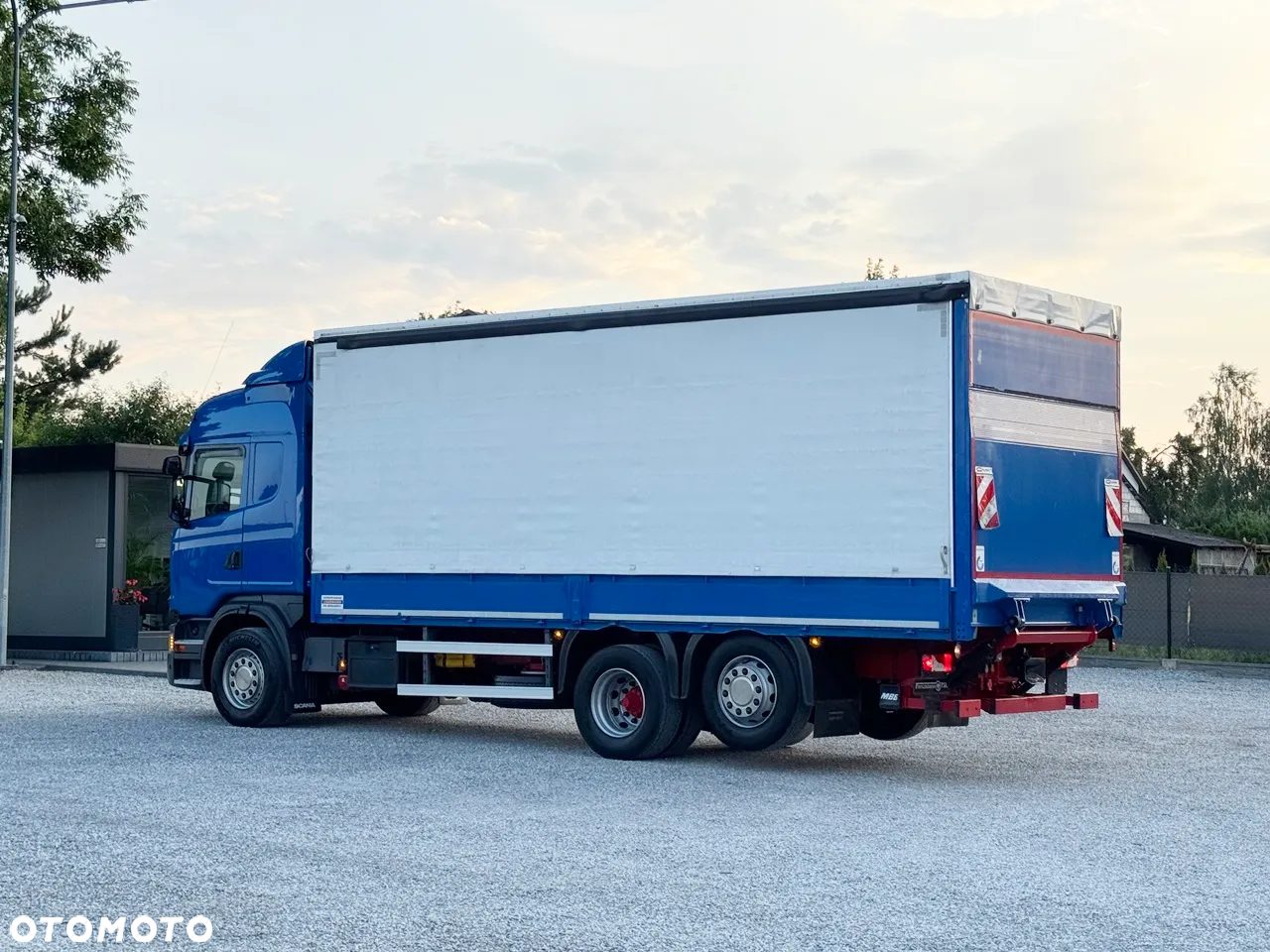 Scania G 360 / PODNOSZONA-SKRĘTNA OŚ / CAŁA NA PODUSZKACH / Z NIEMIEC - 19