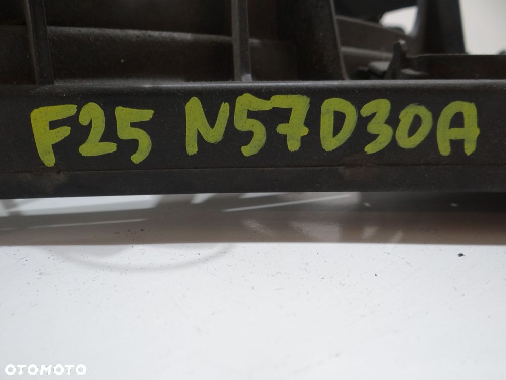 WENTYLATOR CHŁODNICY OSŁONA BMW X3 F25  N57 3.0D 7562595 - 3