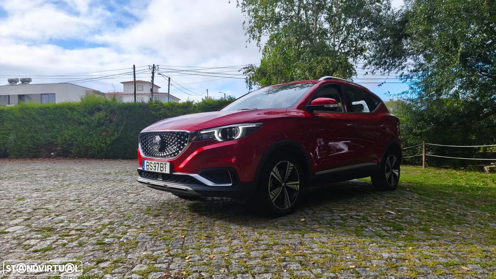 MG ZS EV 44.5 kWh Luxury - 1