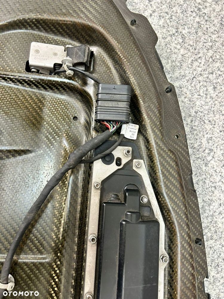 MERCEDES AMG GT 190 OSŁONA AKTYWNA POD SILNIK ZDERZAK OSŁONA CARBON - 10