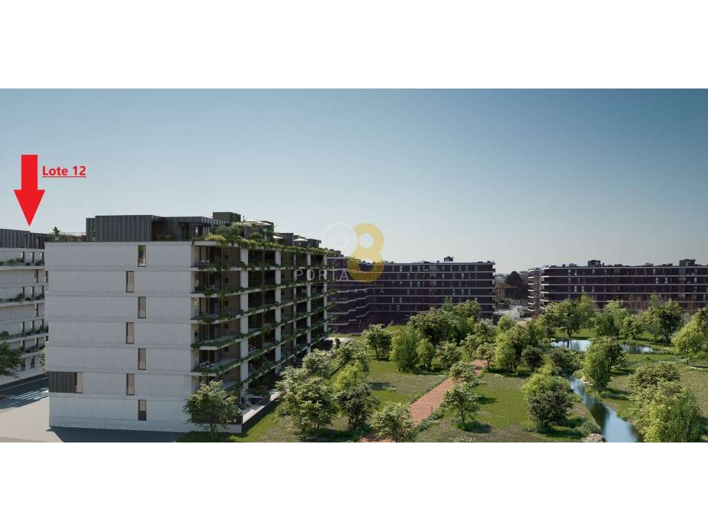 Apartamento T4 em piso elevado, com piscina, vistas deslumbrantes e... - Grande imagem: 3/20