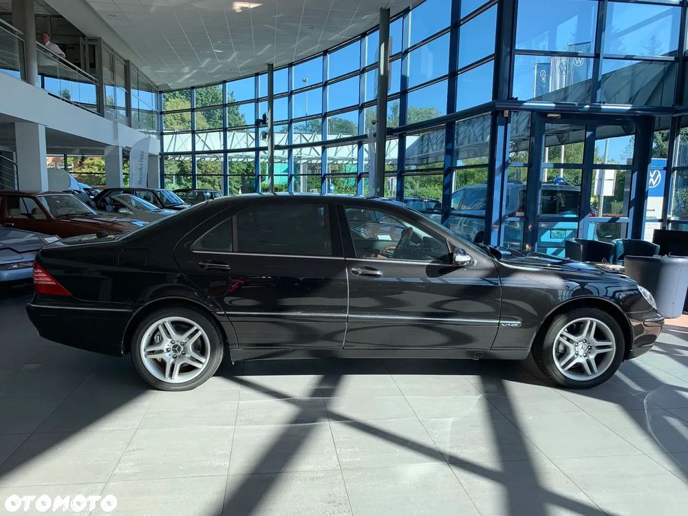 Mercedes-Benz Klasa S 600 L Automatik - 3