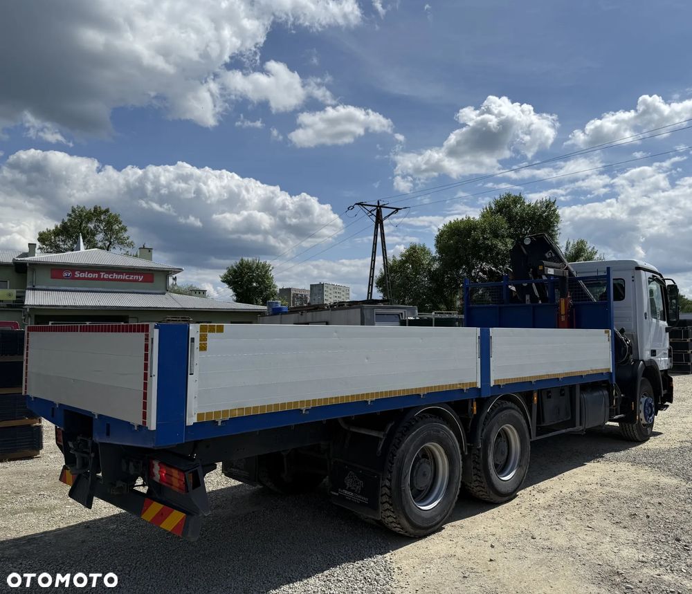 Mercedes-Benz ACTROS 2632 6x4 + HDS | Paka 6,9 m | Stan BDB - 4