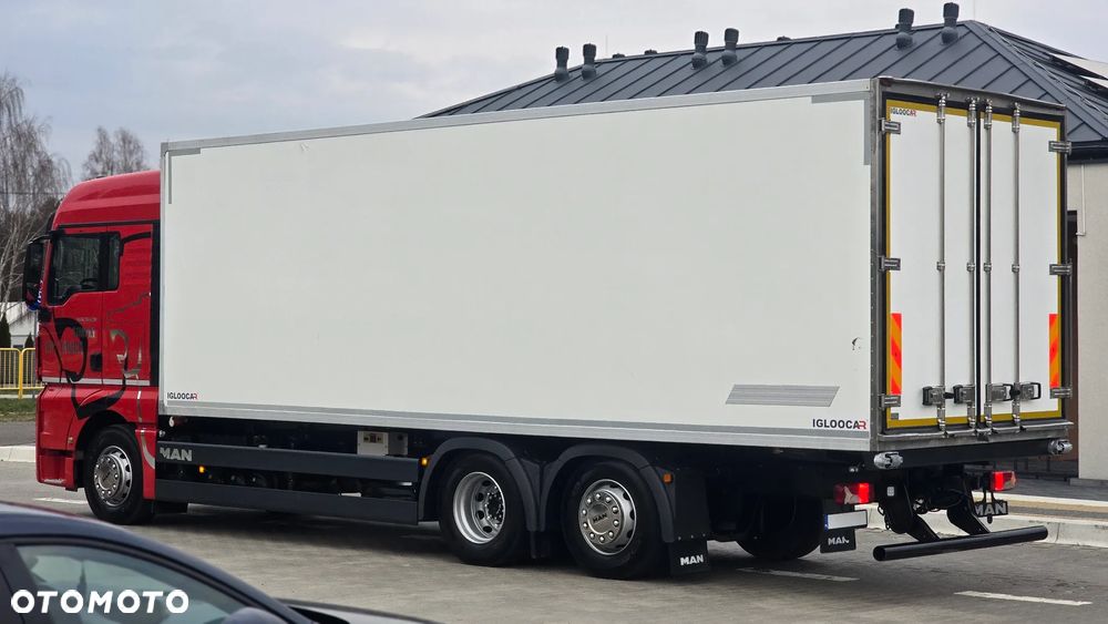 MAN TGX 26.420❗️❗️/ 6x2 / OŚ PODNOSZONA I SKRĘTNA / CHŁODNIA / ZABUDOWA IGLOOCAR 20 PALET / AGREGAT THERMOKING T-1000R / ELEKTRYK / AUTOMAT / 4 RYGLE / SALON POLSKA ❗️ - 29