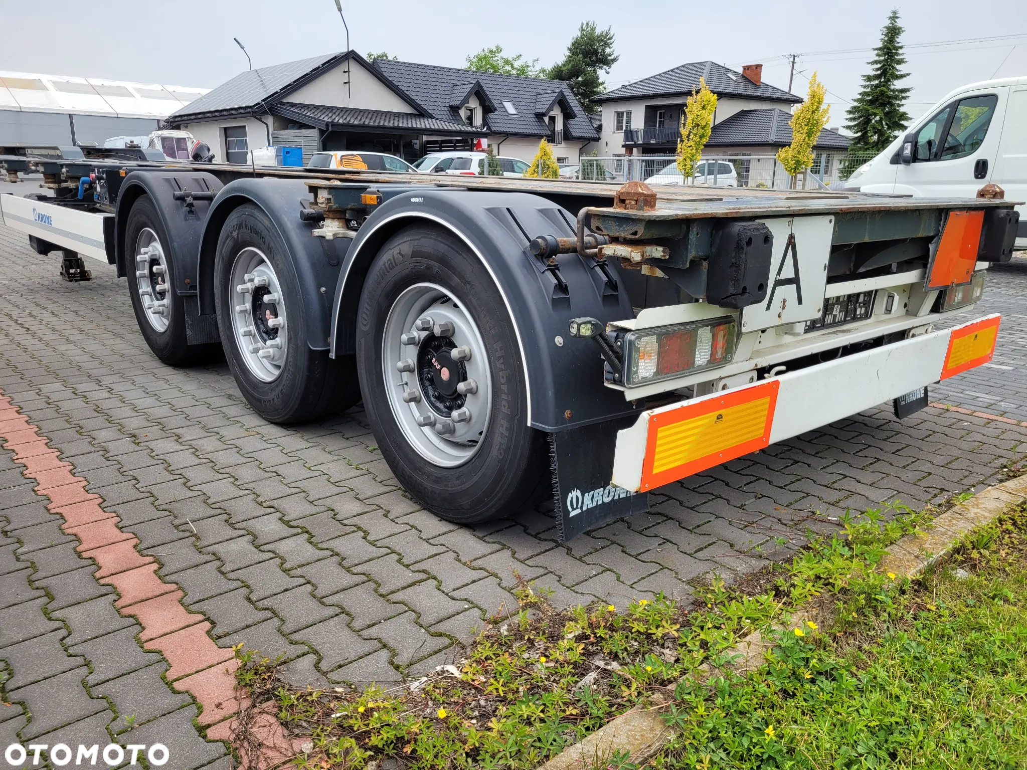 Krone SD 2017 POD KONTENER SALON POLSKA - 5