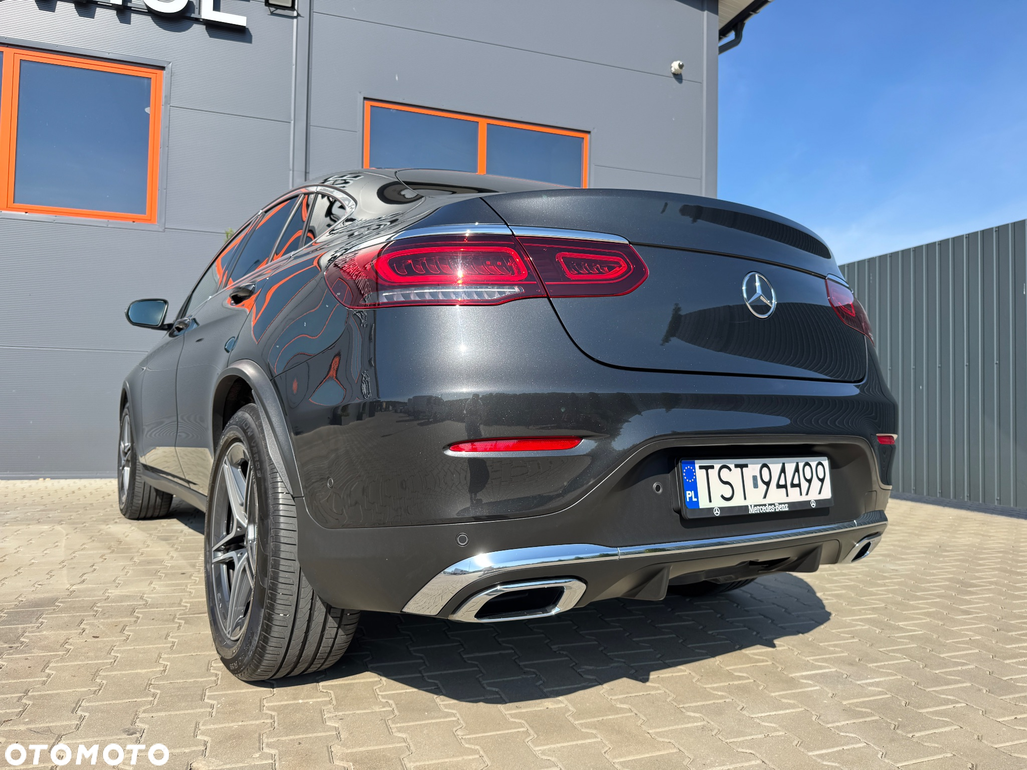 Mercedes-Benz GLC GLC-Coupe 220 d 4Matic 9G-TRONIC AMG Line - 14