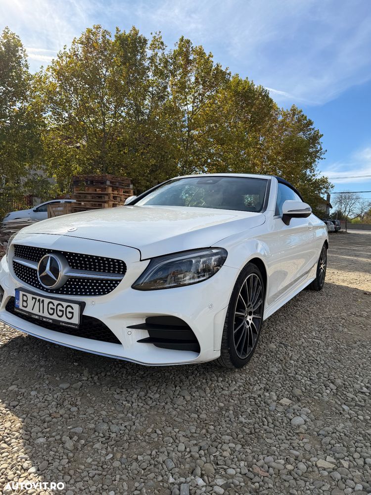 Mercedes-Benz C 180 Cabrio Aut. - 1