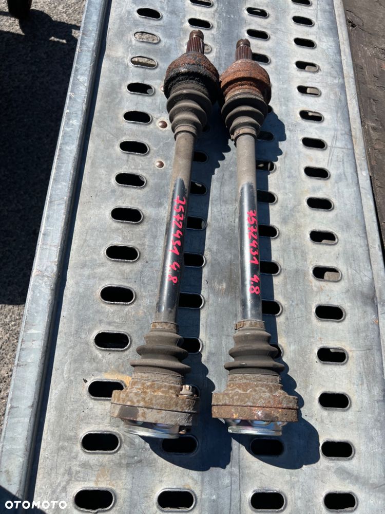 PÓŁOŚ 7572431 BMW E65 e66 750i mały przebieg bez luzów - 1