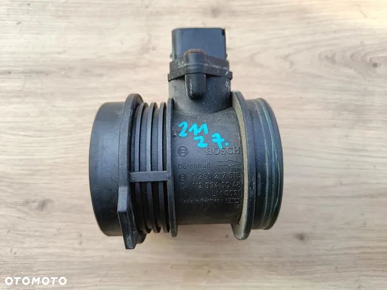 MERCEDES W203 W209 W211 2.6 3.2 V6 OM112 PRZEPŁYWOMIERZ POWIETRZA 1120940048 - 1