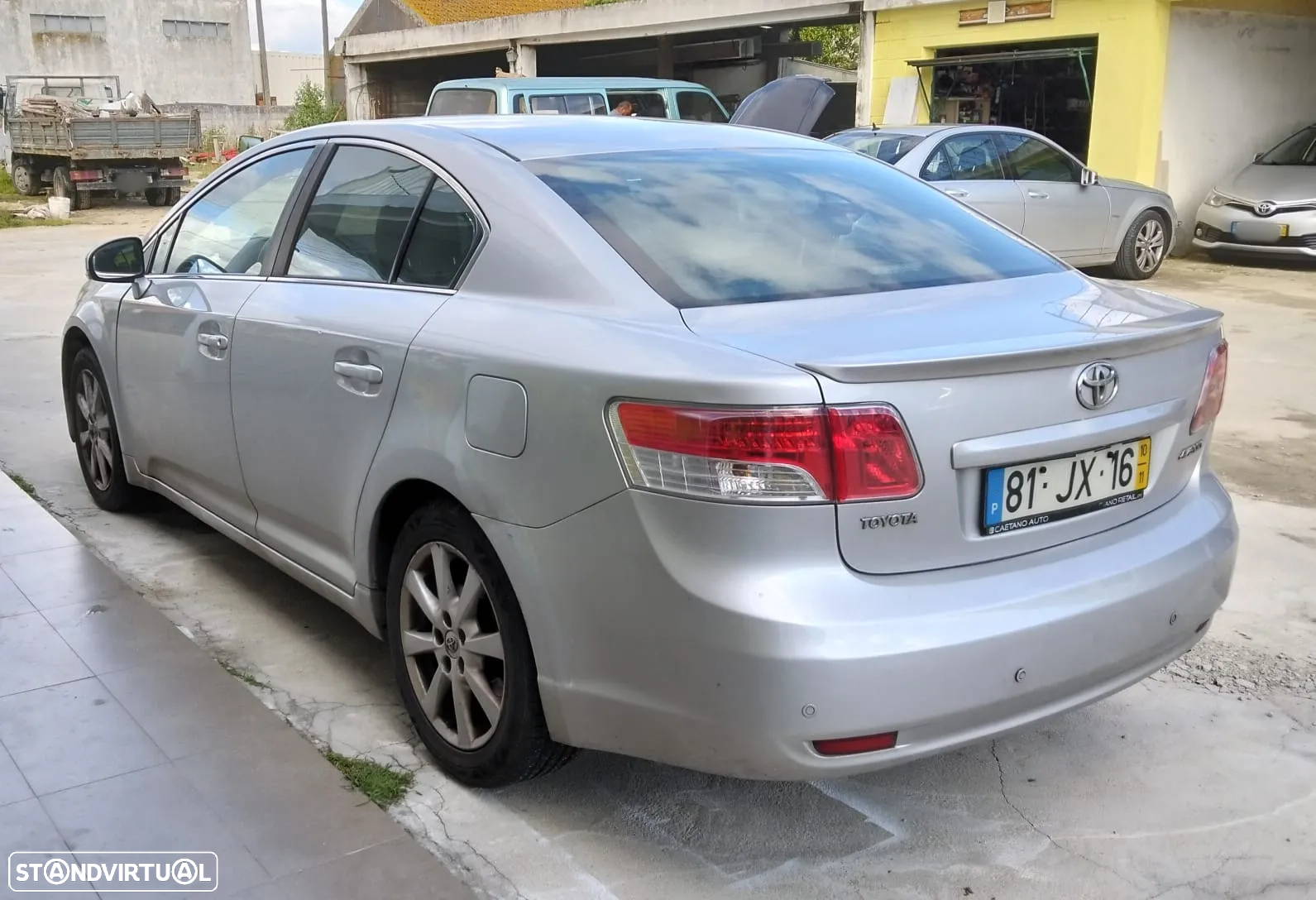Toyota Avensis SD 2.0 D-4D Exclusive +Pele+GPS - 2