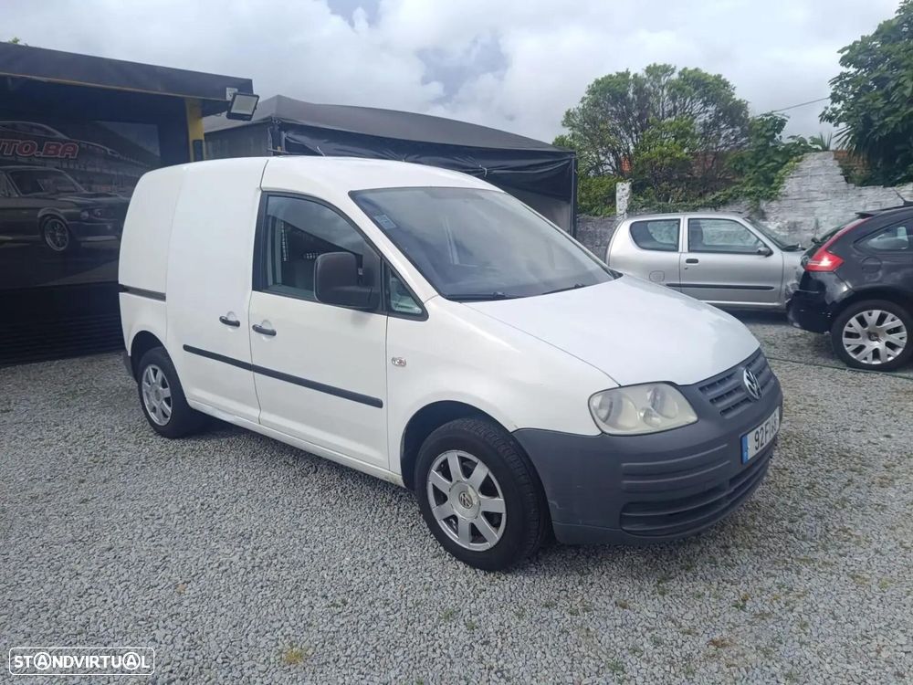 VW Caddy 2.0 SDi Ext. 5L AC - 2