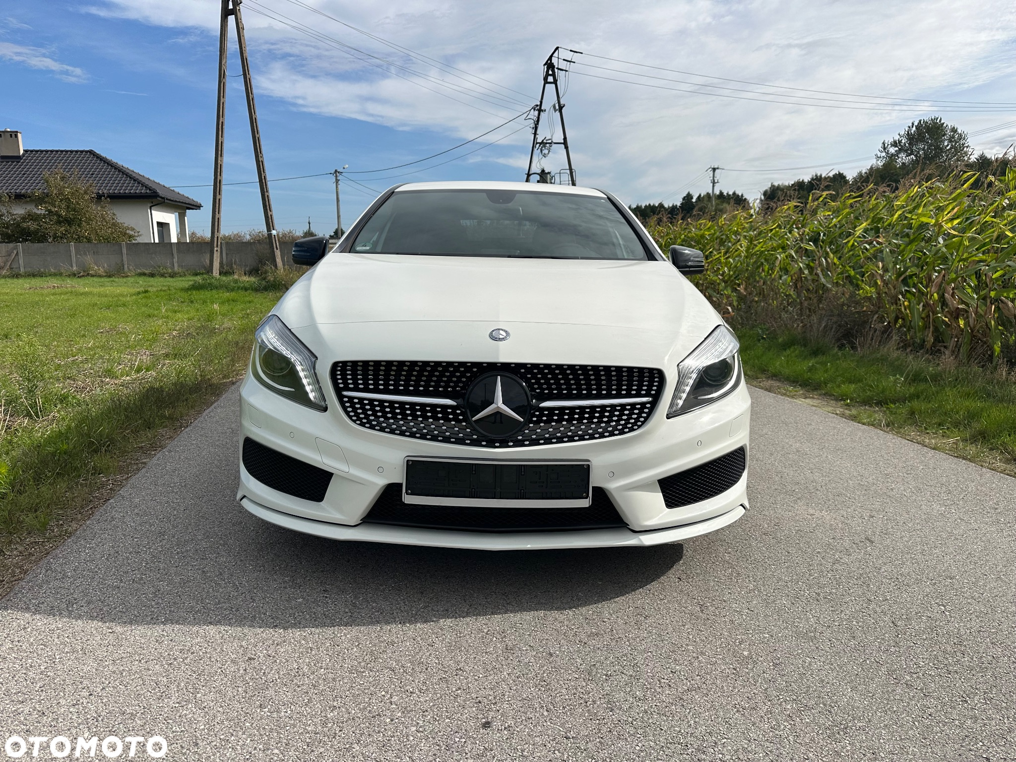 Mercedes-Benz Klasa A 180 AMG Line - 2