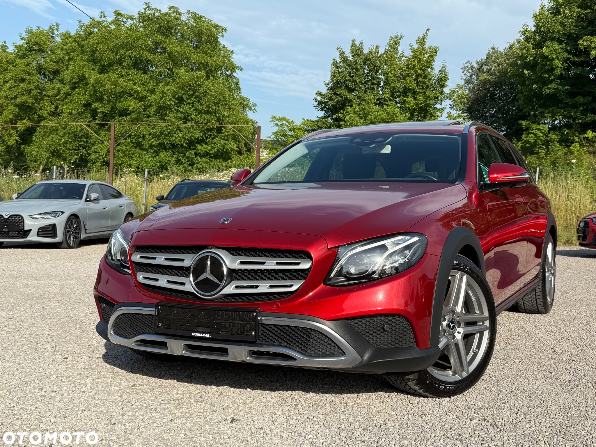 Mercedes-Benz Klasa E 220 d 4Matic T All-Terrain 9G-TRONIC Exclusive - 23