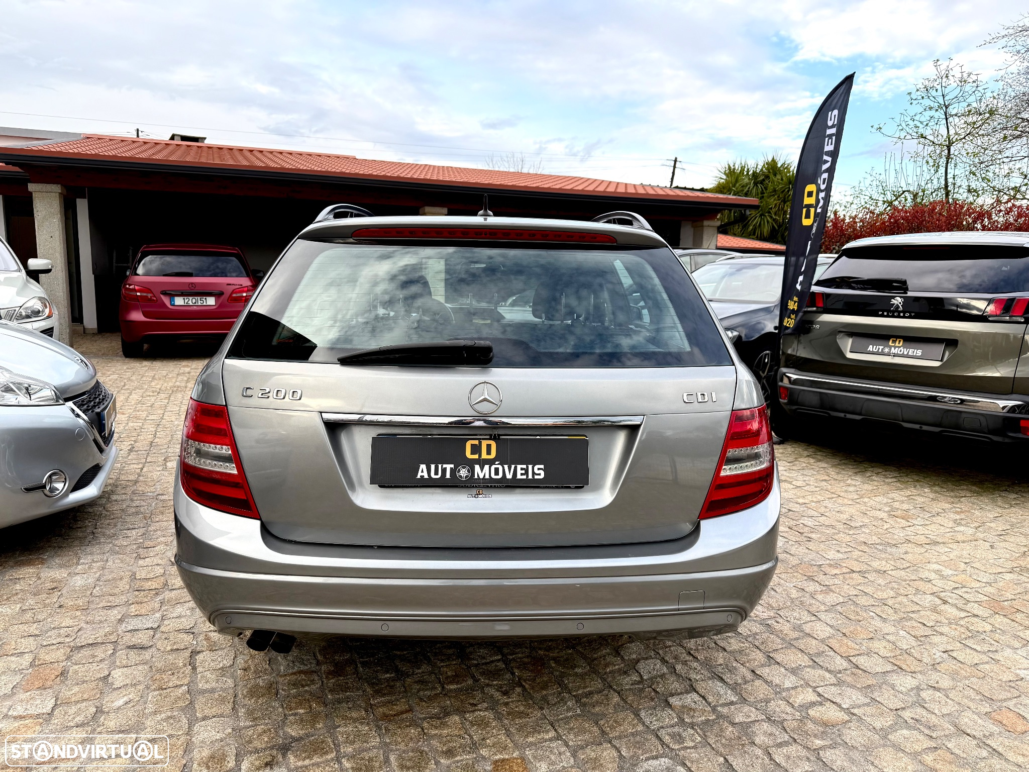 Mercedes-Benz C 200 CDi Avantgarde BlueEfficiency - 3