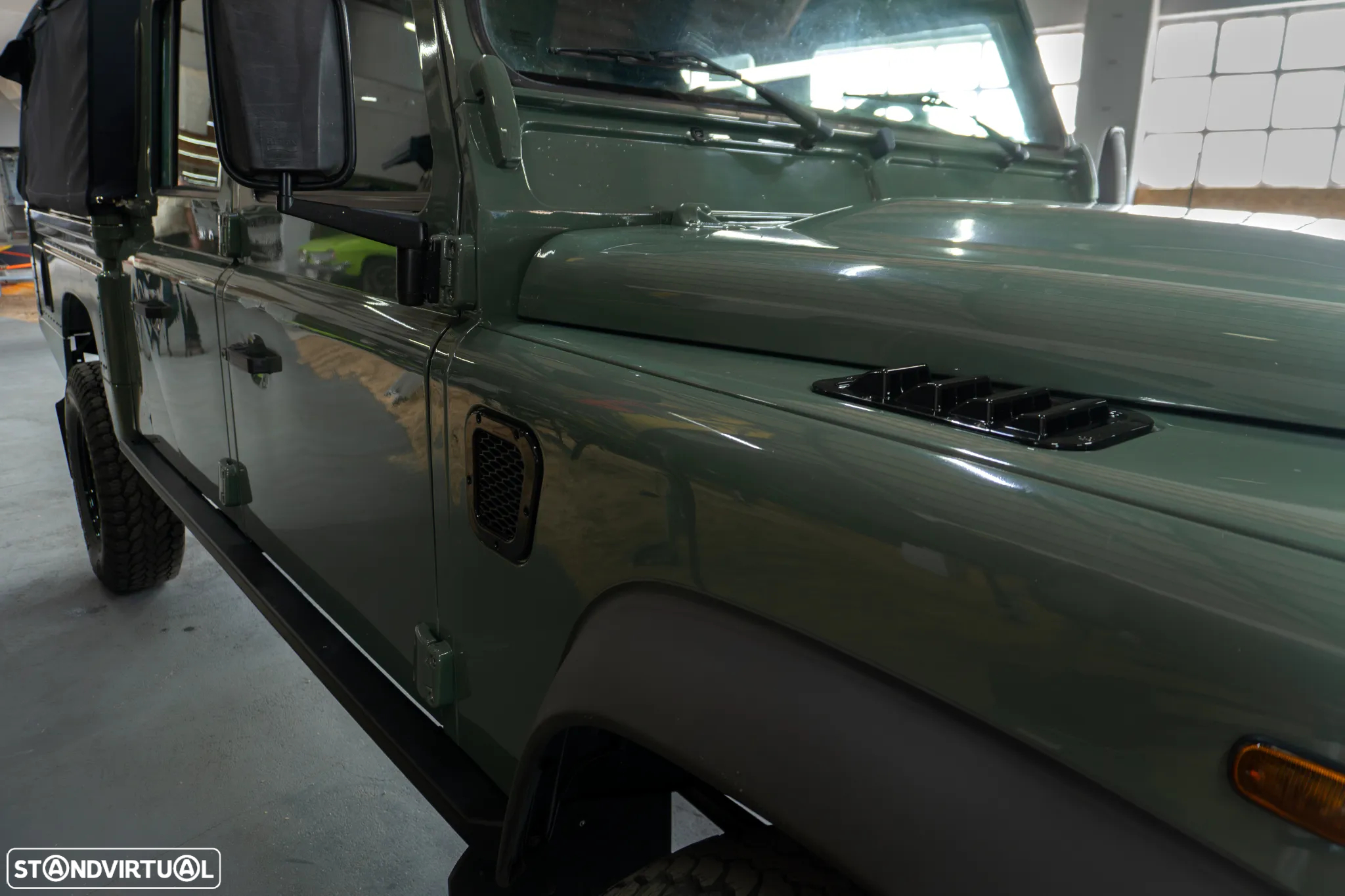 Land Rover Defender 130 CC 2.4 CRD E - 7