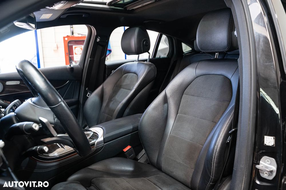 Mercedes-Benz GLC Coupe 220 d 4Matic 9G-TRONIC AMG Line - 5