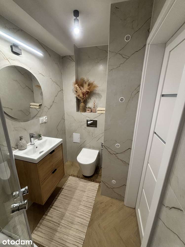 Mieszkanie 37 m po kapitalnym remoncie | Balkon | Winda | Ul. Cicha