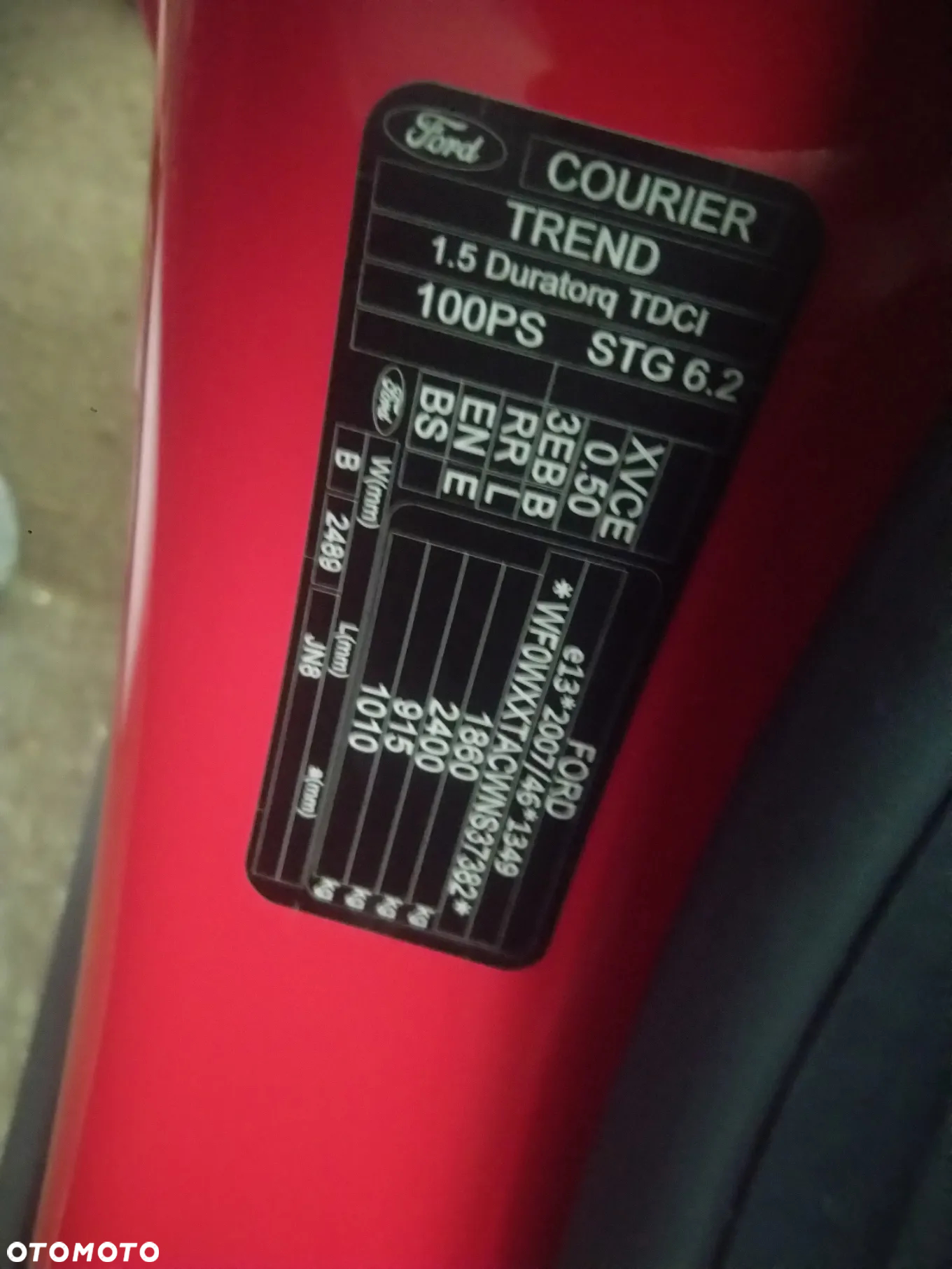 Ford Transit courier - 10
