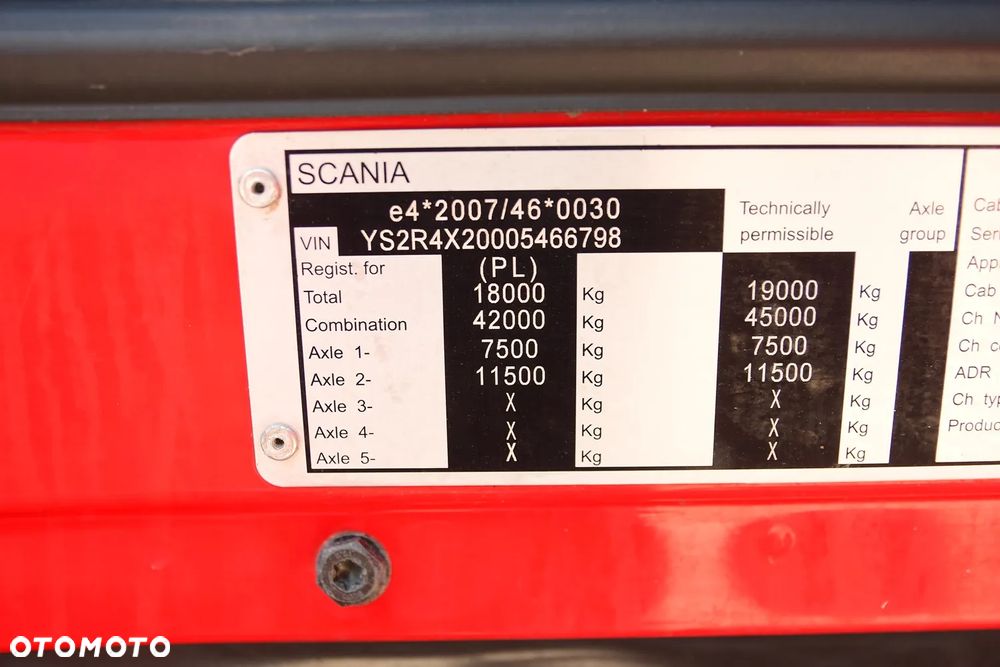 Scania R410 * RETARDER * STREAMLINE * ZADBANA* - 33