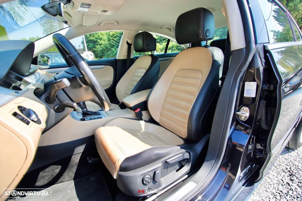 VW Passat CC 2.0 TDi BlueMotion DSG - 16