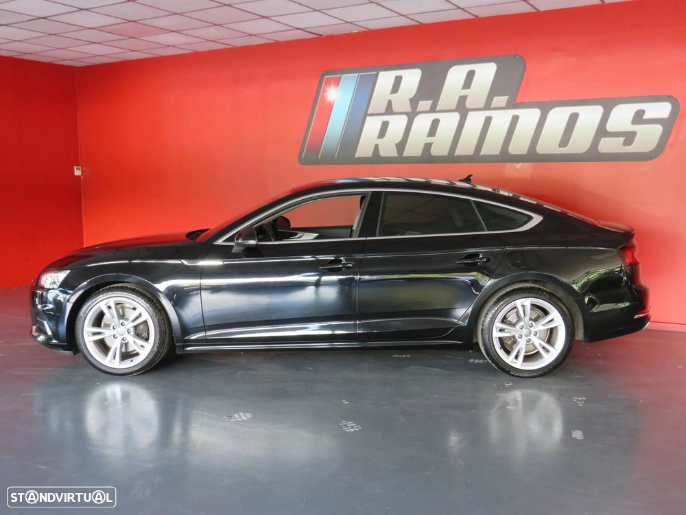 Audi A5 Sportback 35 TDI Sport S tronic - 9