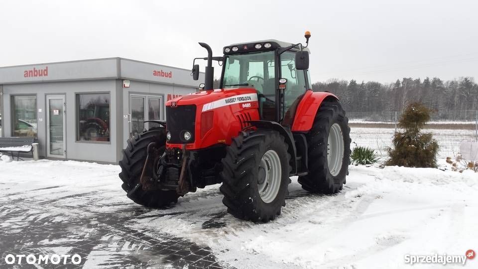 Massey Ferguson 6495  - Atak - 1
