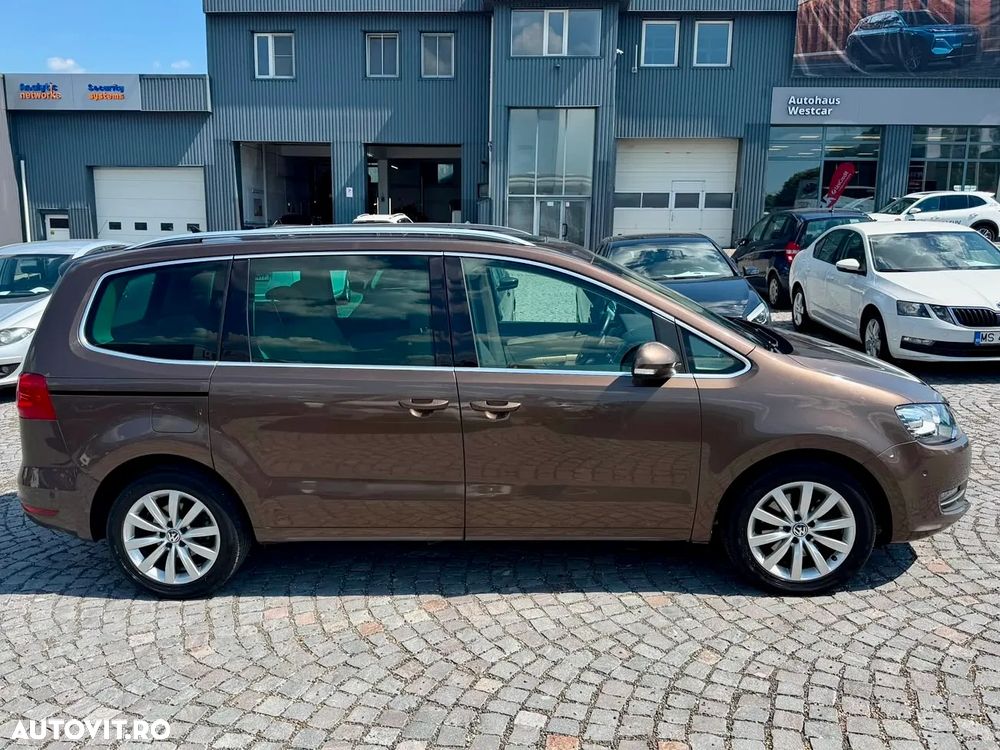 Volkswagen Sharan 2.0 TDI DSG BlueMotion Technology Highline - 23