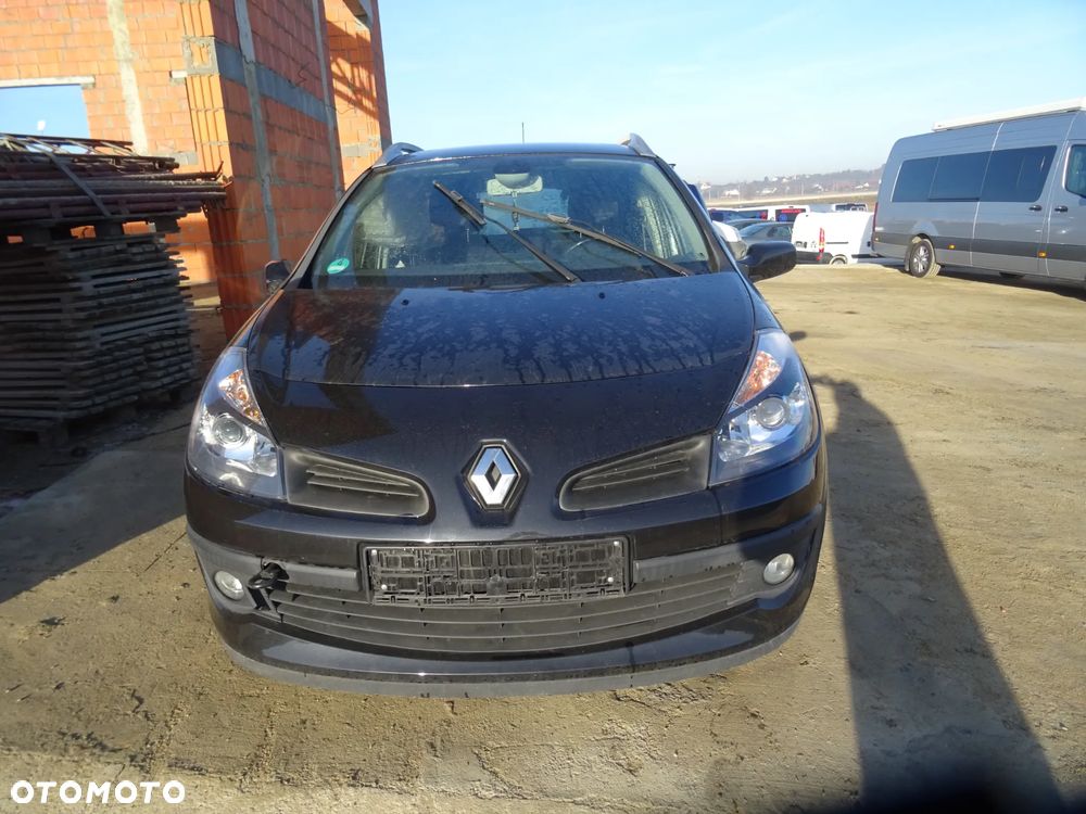 Renaul Clio III Grandtour (lakier nv676) kombi maska drzwi zderzak błotnik lampy - 2