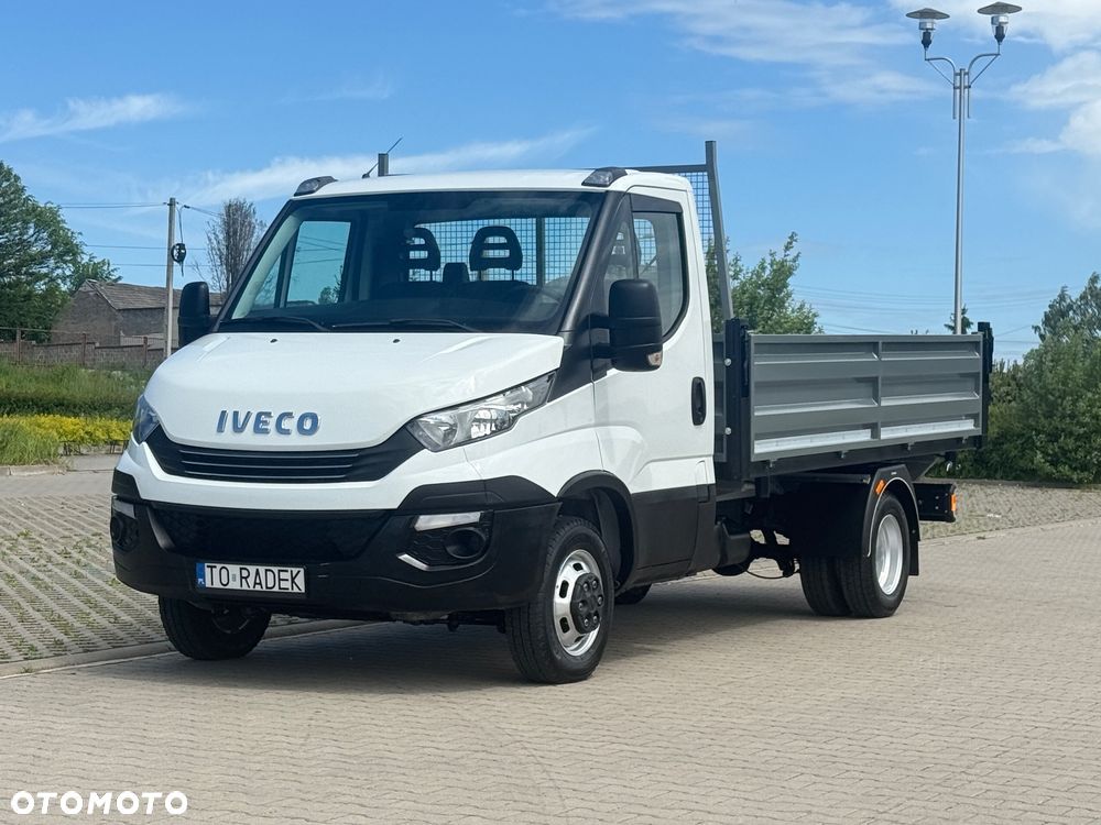 Iveco DAILY 35/50-180 3.0 HPI 180KM WYWROTKA 3-stronna ! Kamera Cofania !Wzmocniona Wersja! ZERO KOROZJI! - 8